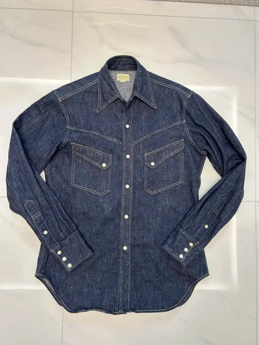 warehouse デニムシャツ